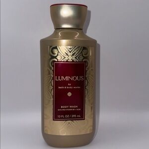 Bath & Body Works Luminous Body Wash (full size)
